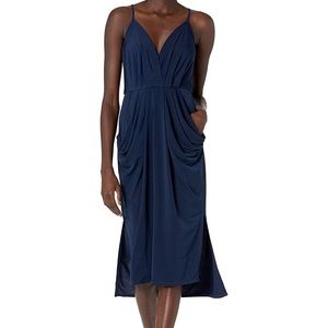 BCBG Draped Midi Dress